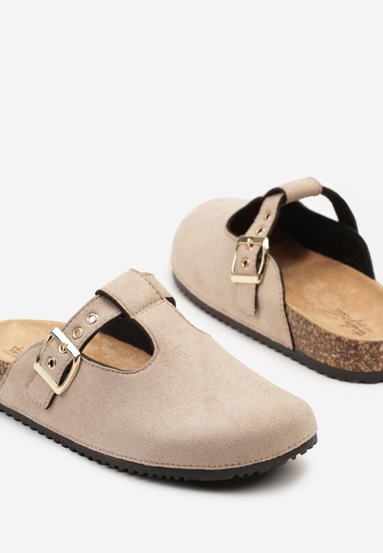 Темно-Бежеві Шльопанці 6