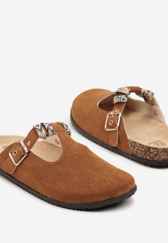 Коричневі Шльопанці 6