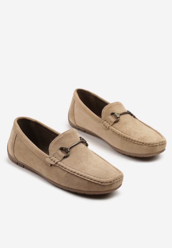 Темно-Бежеві Напівчеревики 2