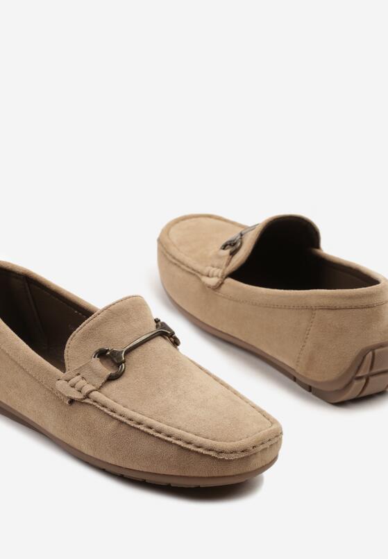 Темно-Бежеві Напівчеревики 3