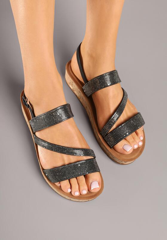 Чорні Сандалі 3