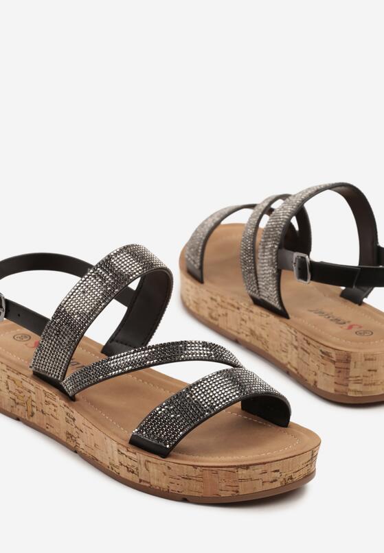 Чорні Сандалі 6