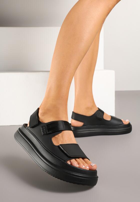 Чорні Сандалі 1