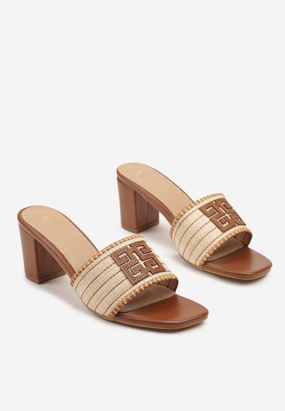 Коричневі Сабо 5