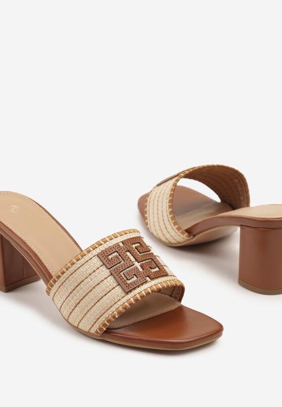 Коричневі Сабо 6