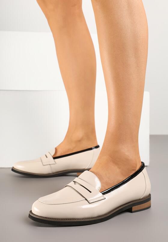 Бежеві Лофери 2