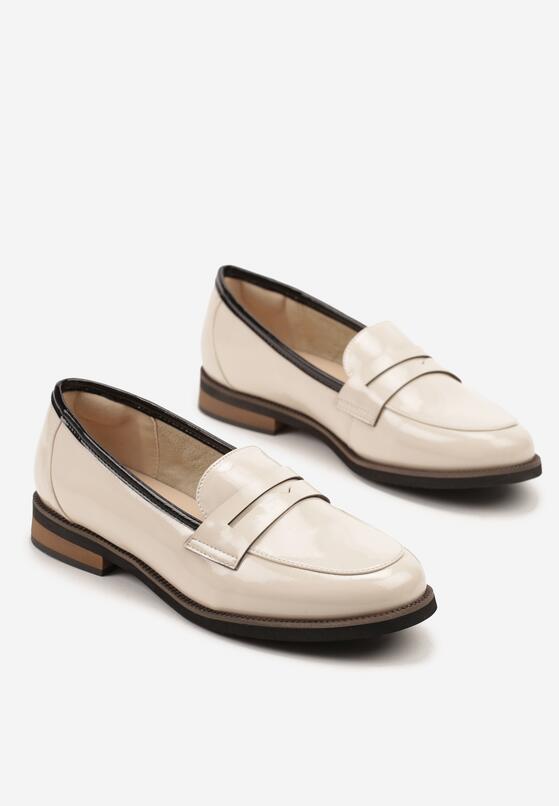 Бежеві Лофери 5