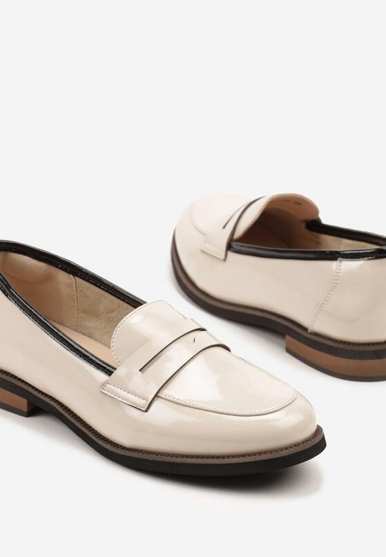 Бежеві Лофери 6