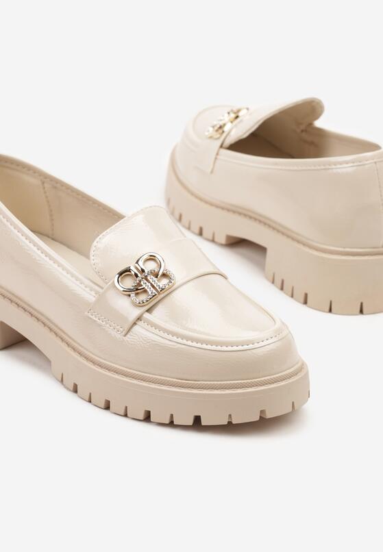 Бежеві Лофери 6