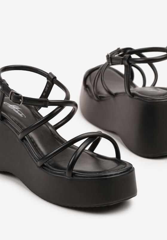 Чорні Босоніжки 6