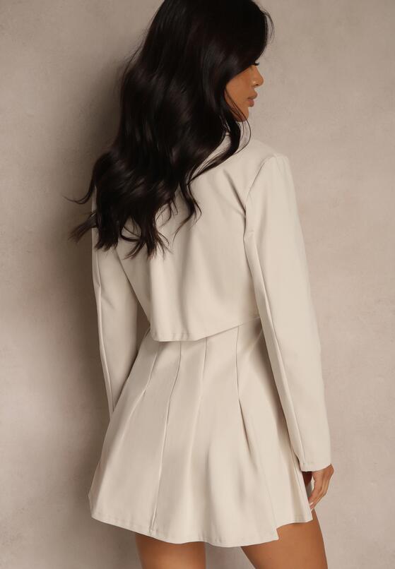 Cвітло-Бежевий Повсякденний Комплект 3