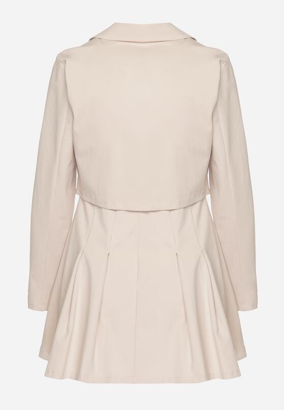 Cвітло-Бежевий Повсякденний Комплект 7