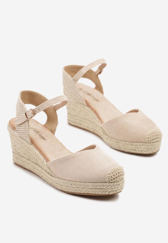 Бежеві Босоніжки 5