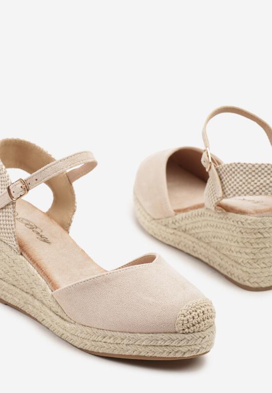 Бежеві Босоніжки 6