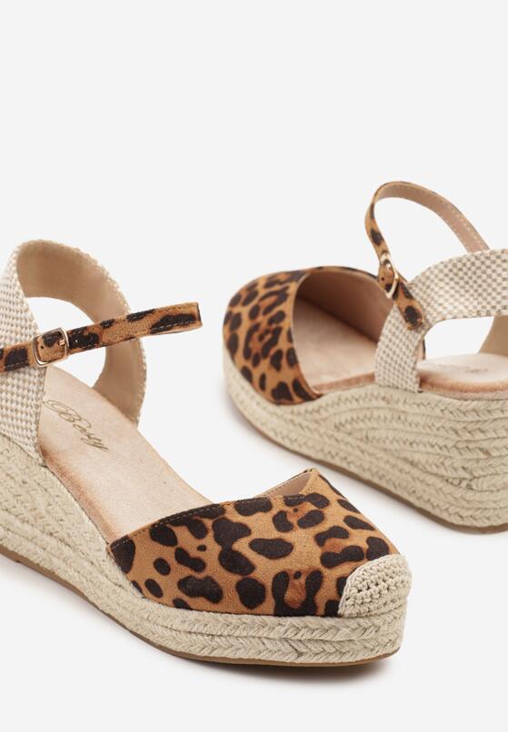 Леопардові Босоніжки 6