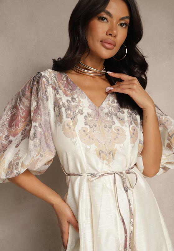 Cвітло-Бежева Сукня 5