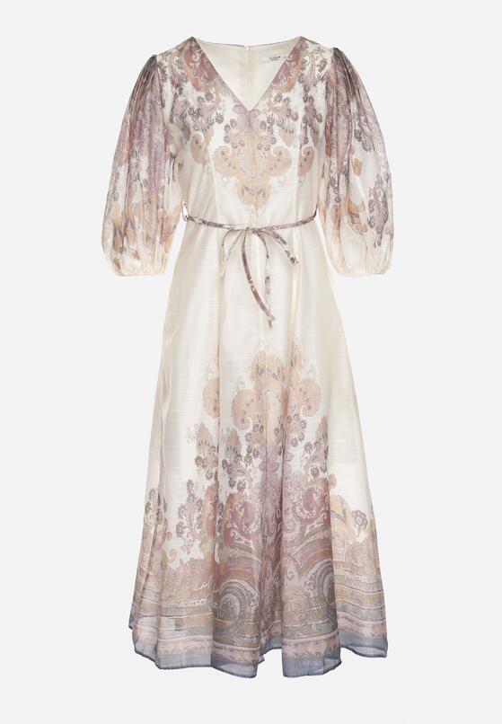 Cвітло-Бежева Сукня 6