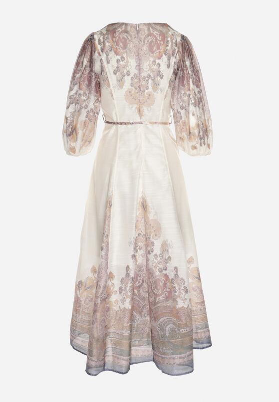 Cвітло-Бежева Сукня 7