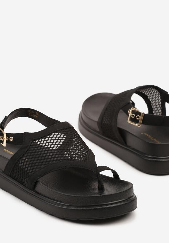 Чорні Сандалі 6