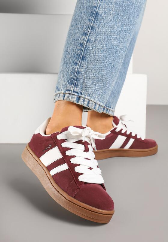 Бордові Снікерси 1
