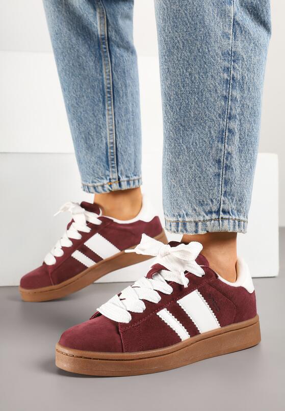 Бордові Снікерси 2