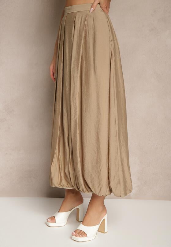 Бежева Спідниця 4