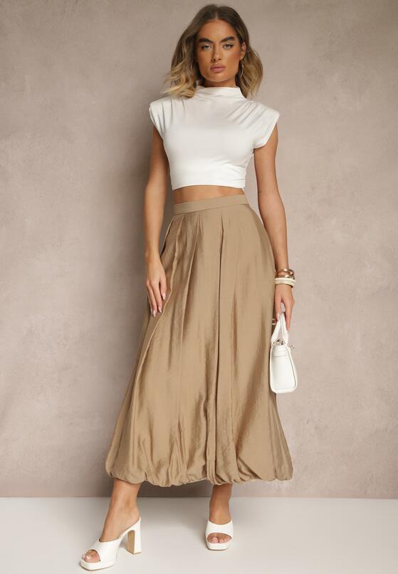 Бежева Спідниця 2