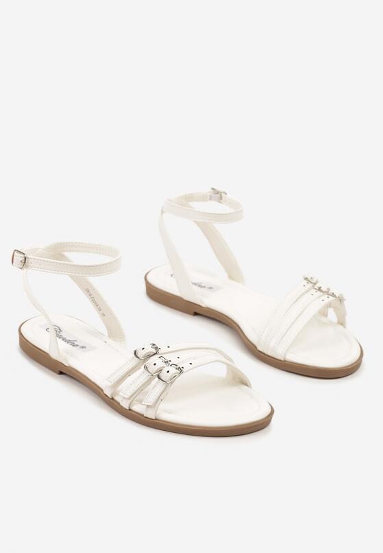 Білі Сандалі 5