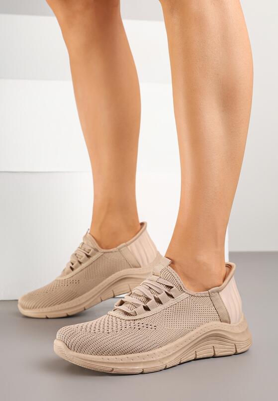 Темно-Бежеві Снікерси 1