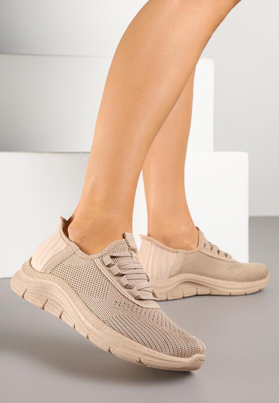 Темно-Бежеві Снікерси 2