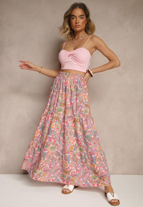 Рожева Спідниця 1