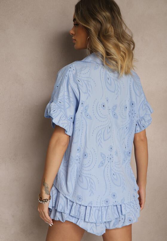 Блакитний Повсякденний Комплект 3