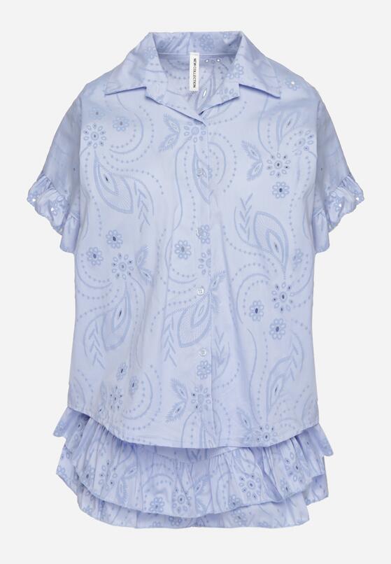 Блакитний Повсякденний Комплект 6