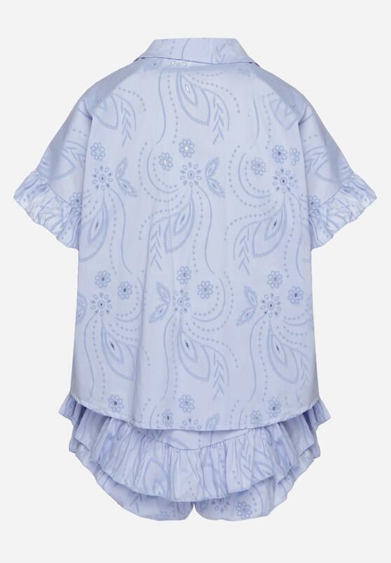 Блакитний Повсякденний Комплект 7