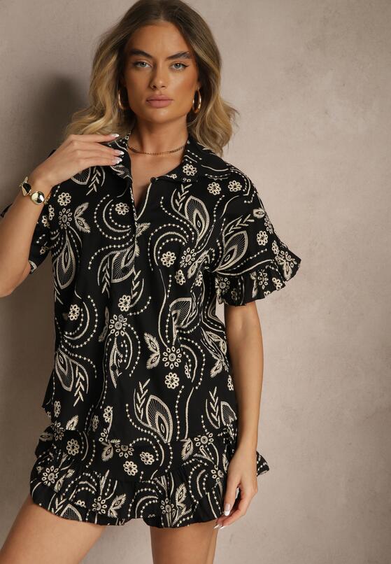 Чорний Повсякденний Комплект 5