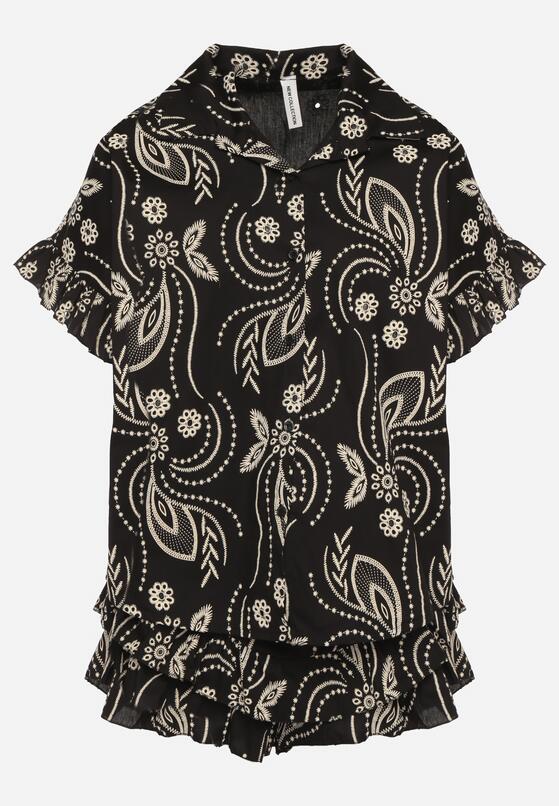 Чорний Повсякденний Комплект 6