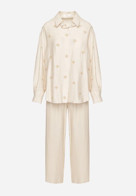 Бежевий Повсякденний Комплект 6