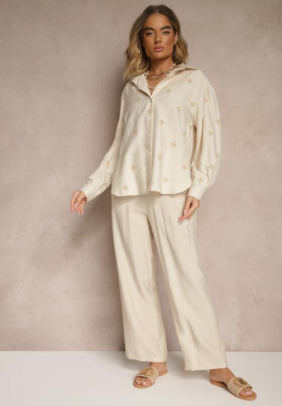 Бежевий Повсякденний Комплект 2