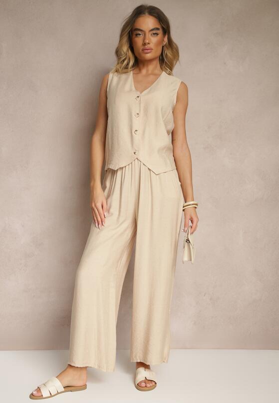 Бежевий Повсякденний Комплект 1