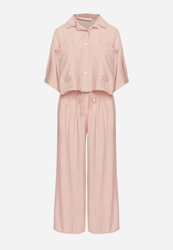 Рожевий Повсякденний Комплект 6