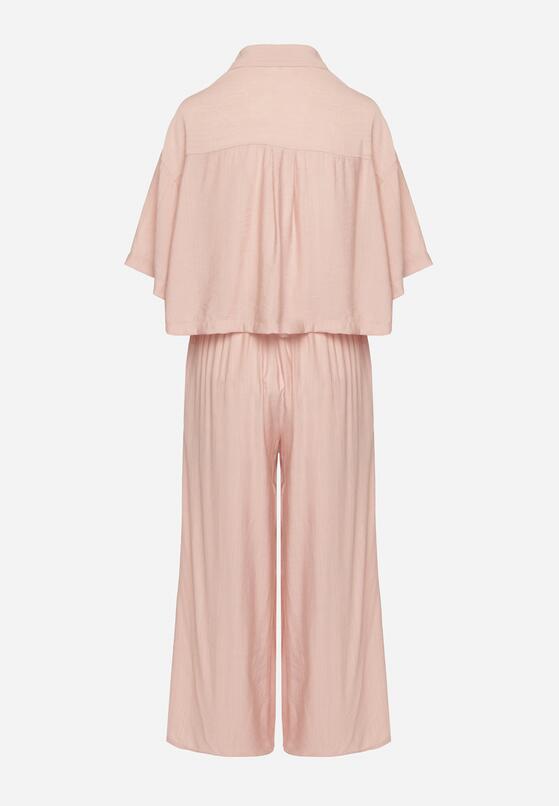 Рожевий Повсякденний Комплект 7