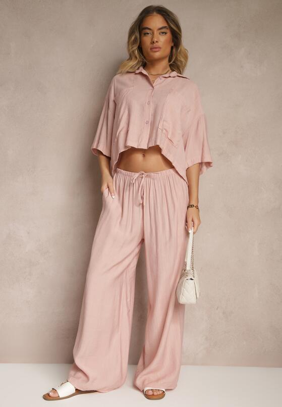 Рожевий Повсякденний Комплект 1