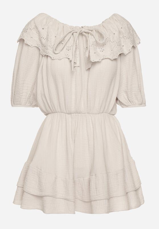 Бежева Сукня 6