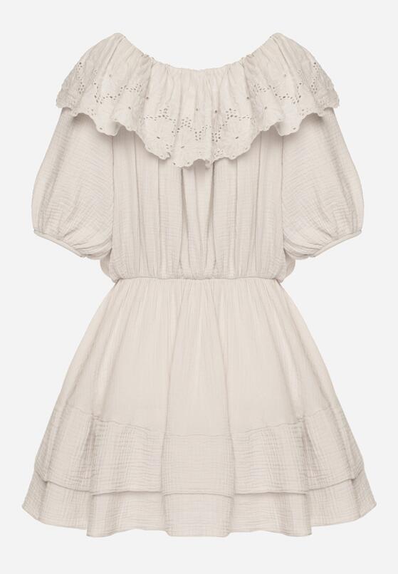 Бежева Сукня 7