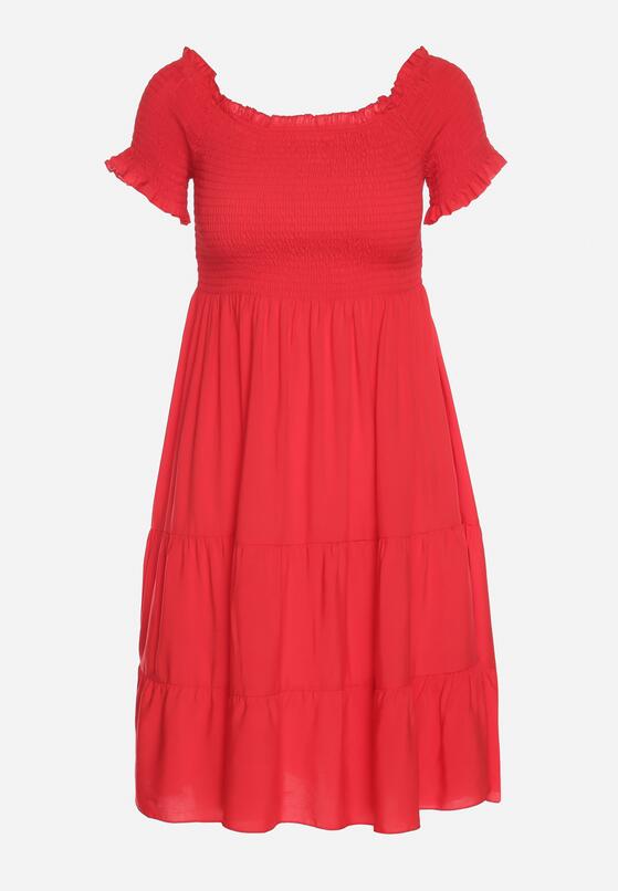 Червона Сукня 6