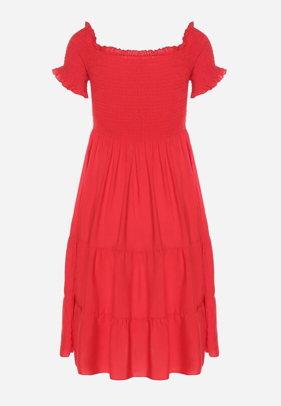 Червона Сукня 7