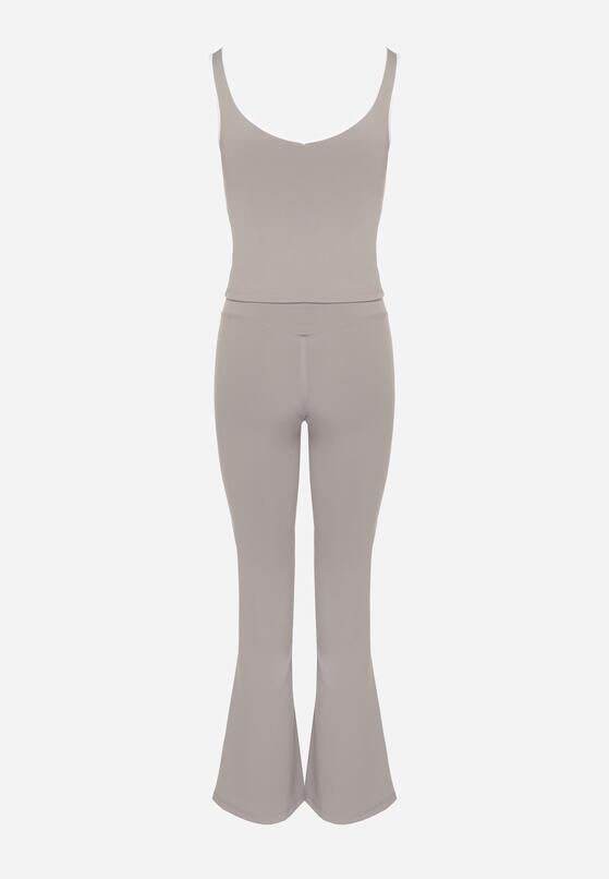 Сірий Спортивний Костюм 7