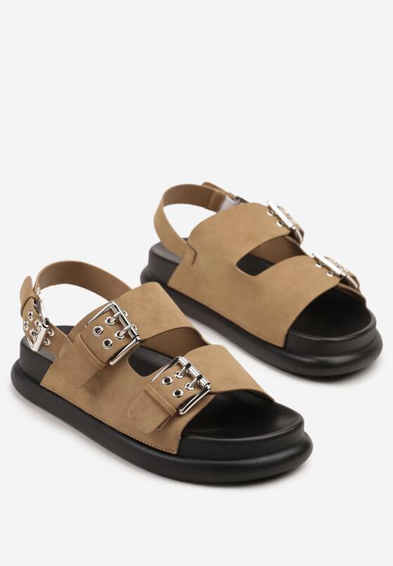 Коричневі Сандалі 7