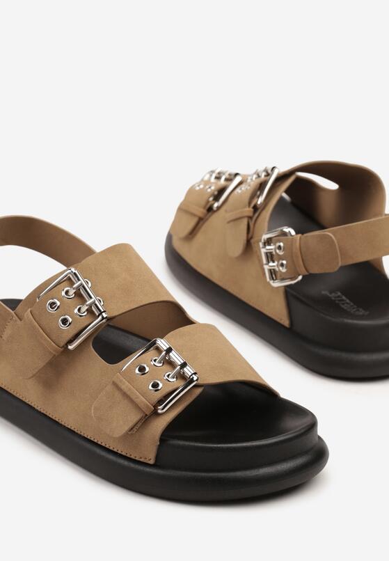 Коричневі Сандалі 8