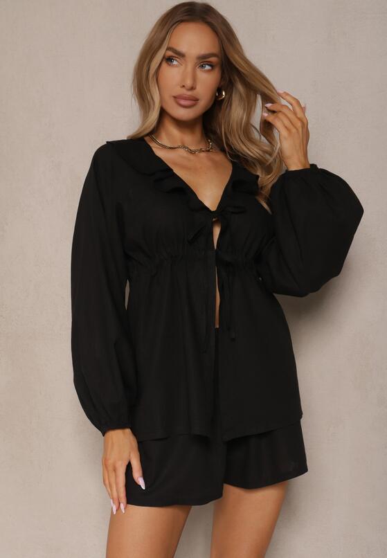 Чорний Повсякденний Комплект 1